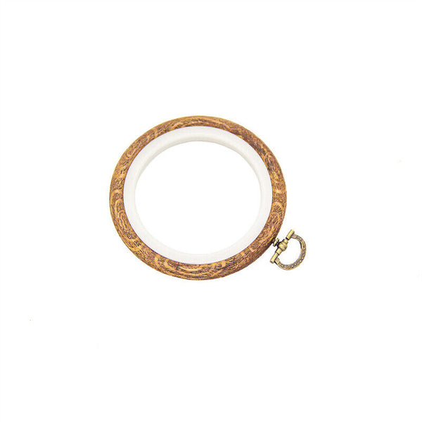 10PCS Embroidery Hoop Vintage Style Flexi Hoop Hand Embroidery Display Frame NEW
