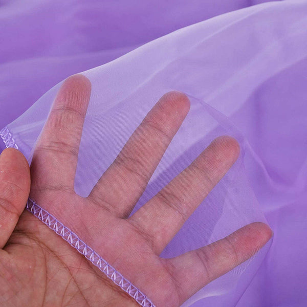 2PCS Coloured Organza Table Runner Chair Sash Wedding Party Fabric 1.5x3M