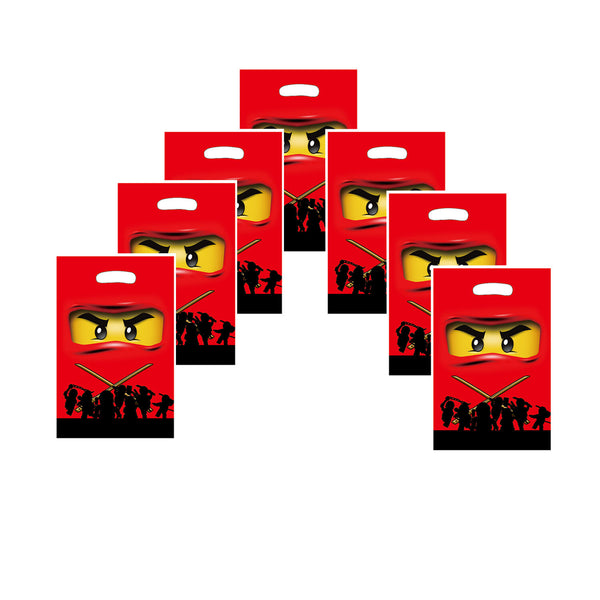 Ninjago Party Tableware Party Supplies Kids Birthday Banner Topper Balloon Plate