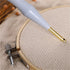Adjustable Punch Needle Rug Yarn Needle Embroidery Pen Felting Threader Needles