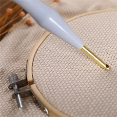 Punch Needle – Adjustable Rug Yarn Pen for Embroidery