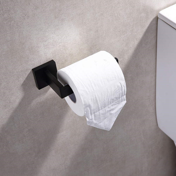 2X Toilet Paper Roll Holder Stainless Steel WALL MOUNTED Holder Hand Rack Hook AU