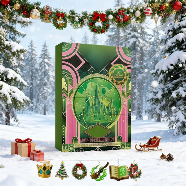 Wicked Advent Calendar 24 Days Surprises Countdown Christmas Girls Gifts Glinda