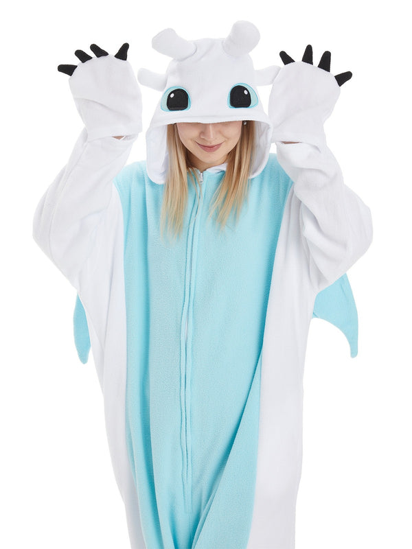 Toothless Dragon Costume – Night Fury Kigurumi Onesie Jumpsuit Pyjamas (Adult & Teen)