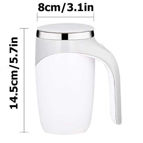 USB 380ml Electric Self-Stirring Mug Cup Automatic Self Mixing For Coffee Tea