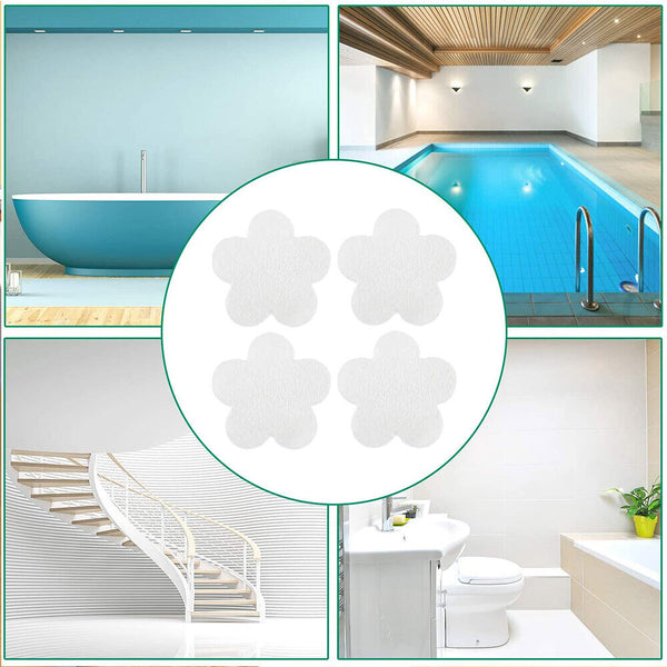 Anti-Slip Bath Grip Stickers Non-Slip Shower Flower Pad Floor Safety Tape