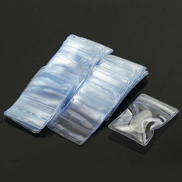 Transparent Jewelry Storage Small Plastic Gifts Reclosable Bags