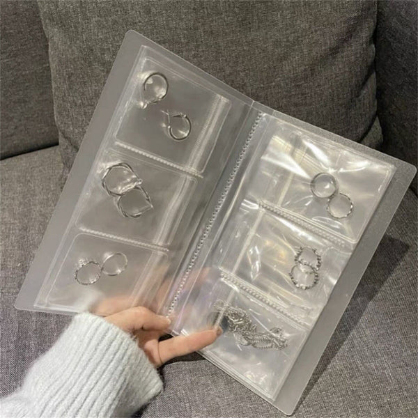 Transparent Jewelry Storage Small Plastic Gifts Reclosable Bags