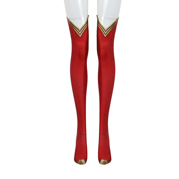 Halloween Kids Adult Fancy Dress Book Week Supergirl Kara Zor-El Cosplay Costume