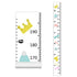 Kids Height Chart Wall Sticker Growth Measurement Ruler Nursery Wall Decal