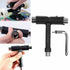 Roller Spanner Tool Skate T-Type Wrench Longboard Skateboard Mini Screwdriver AU