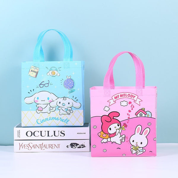 12PCS Sanrio Lolly Loot Party Bags Kuromi Melody Kids Birthday Packaging Favour