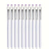 2PCS Nail Art Brush Pens Nylon Acrylic Liner Painting Brushes