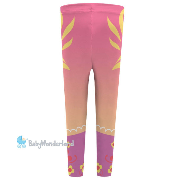 Girls Unicorn Academy Dress Pants Costume Set Cosplay Book Week Party Halloween