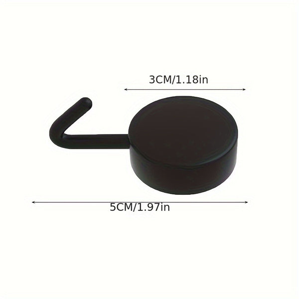 20PCS Strong Self Adhesive Hook Kitchen Bathroom Stick On Wall Door Hanger AU