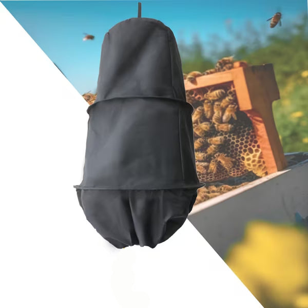Bee Collecting Cage Bag for Beekeeping – Mesh Swarm Catching Net with Oxford Cloth