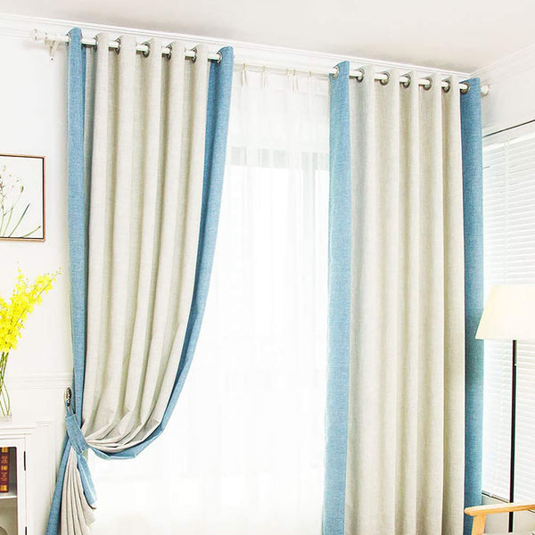 50pcs 42mm Curtain Eyelet Rings | Roman Blind Curtain Grommets & Window Curtain Rings