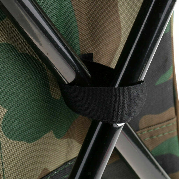 Portable Folding Backpack Chair Camping Stool Cooler Bag Rucksack Fishing