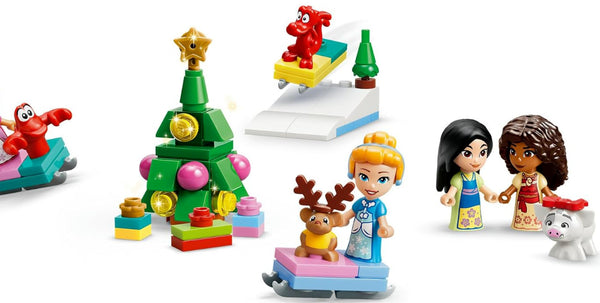 Advent Calendar Lego Disney Princess 43298  2026 Building Toys For Kids Hobbies