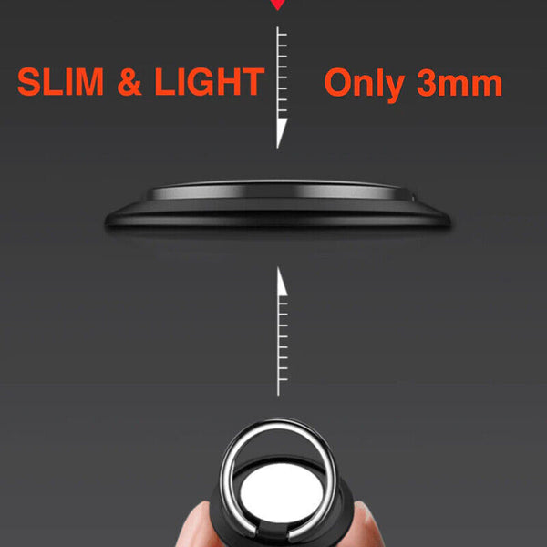 iRing Phone Ring Holder Grip Stand Magnetic Car Mount for Smartphones