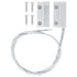 5X Bulk Door Window Contact Sensor Magnetic Reed Switch with Screws White Sensor