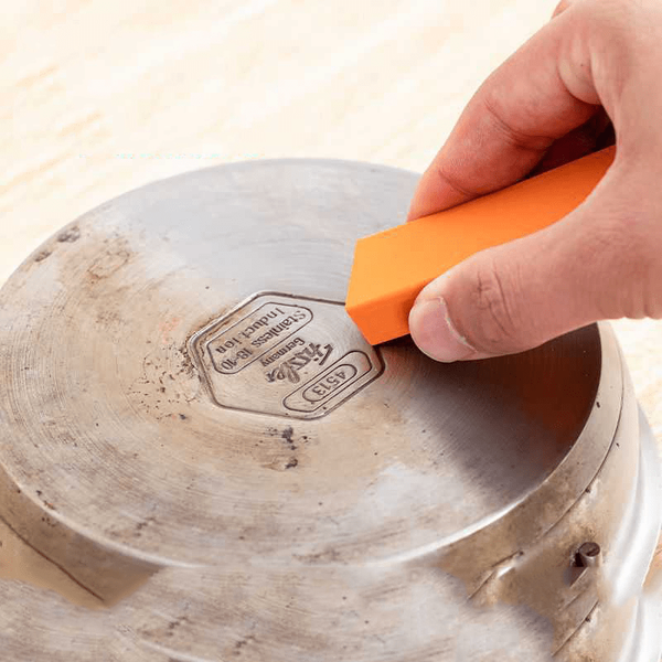 10PCS Household Glass Rust Remover Rubber Eraser Scale Removal Rubber Brush AUS