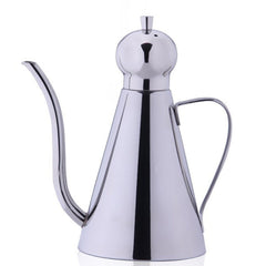 Dispenser Vinegar Bottle Stainless Steel Cooking Pot Pourer Olive Oil Kitchen AU
