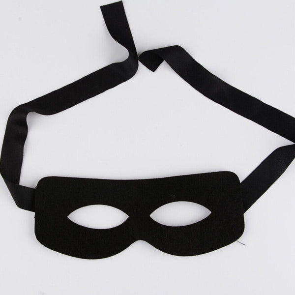 Eye mask Mask Halloween Costume bandit zorro Masquerade Bandit Hero Black Party