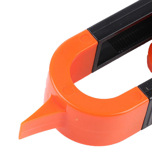 2X Profile Scribing Ruler Contour Gauge with Lock Precise Woodworking Edge Corner