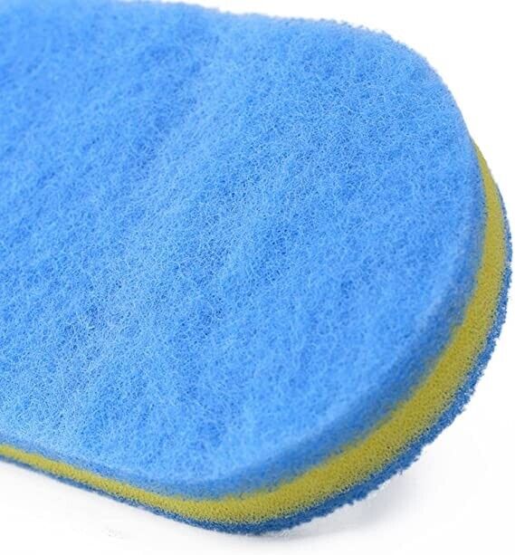 Handle Sponge Brush Cleaning Kitchen Bathroom Shower Bathtub Scrubber Clean Tool