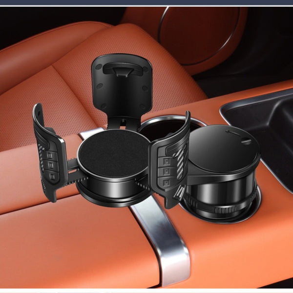 Adjustable Car Cup Holder Extender | Multifunction Universal Drink Holder Mount