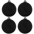 10PCS Silicone Induction Cooktop Mat Heat Resistant Protector Pads