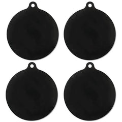 10PCS Silicone Induction Cooktop Mat Heat Resistant Protector Pads