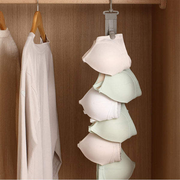 Baseball Cap Organizer Hanger with 8 Clips | Closet Hat Rack Storage Holder