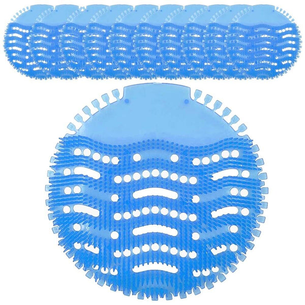 10x Urinal Screen Deodoriser Mat Up To 30 Day Fresh Toilet Fragrance Anti Splash