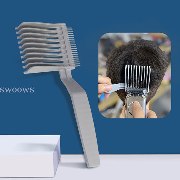 Blend-Frend Comb Fading Tapering Blend-Flat Top Gradient Caliper Comb