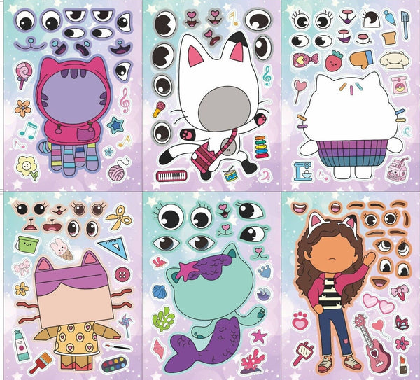 Gabby's Party Tableware Party Supplies Girls Birthday Banner Topper Balloon