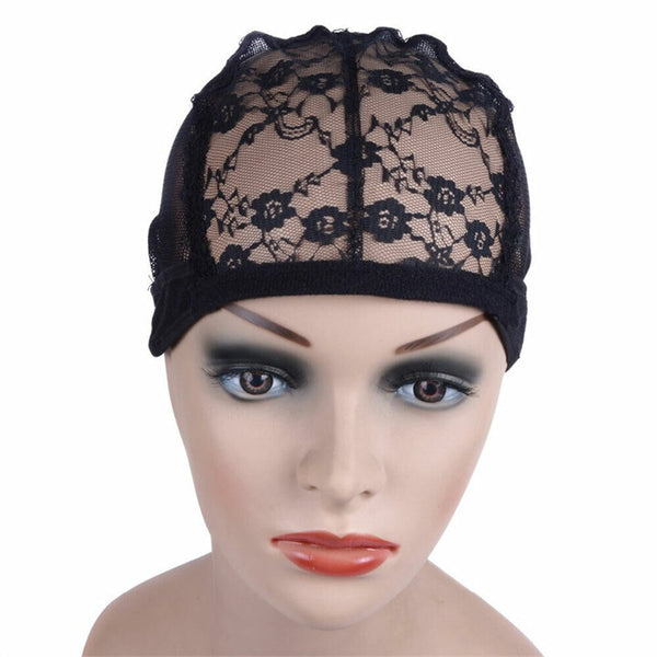 Wig Cap Hair Net For Making Wigs Adjustable Straps * Hair Mesh Lace Weaving Caps