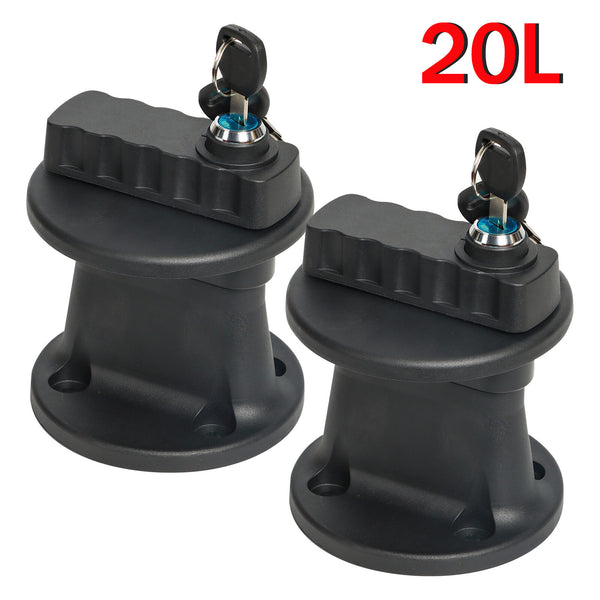 20L/30L Jerry Can Fuel Tank Container With/without Holder 4WD Truck SUV Offroad