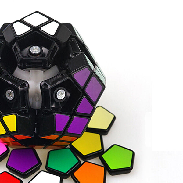 Multi-color 3x3 Magic Speed Twist Layers Puzzle Megaminx Cube Intelligence