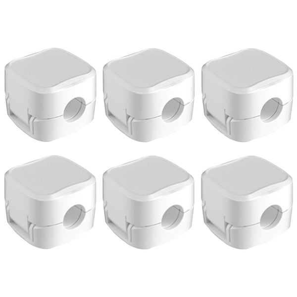 12PCS Magnetic Cable Management Clips Phone Electric Charging Cord Holder Hot