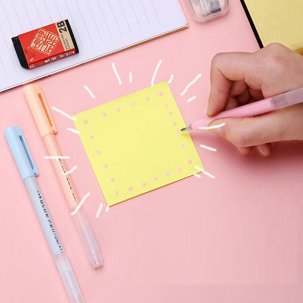 6Pcs Scrapbook Dispensing Glue Pen Precisely Controlling the Flow of Glue Pen AU