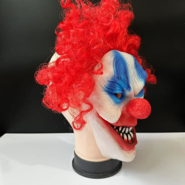 Clown jumpsuit set contents