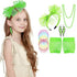 80s Neon Party Accessories Set – Retro Fancy Dress Costume Kit