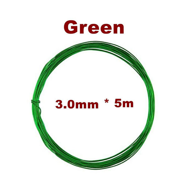 Bonsai Wires Aluminum Training Wire Anodized Line Craft Styling Fastener Garden