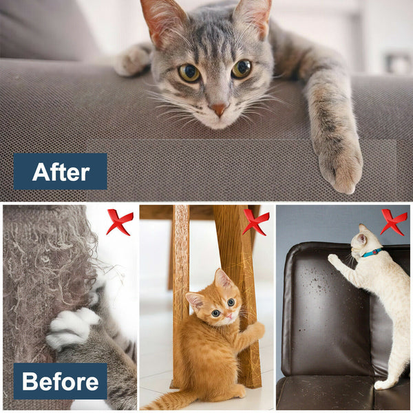 Cat Couch Sofa Scratch Guard Pet Furniture Wall Anti-Scratching Protector