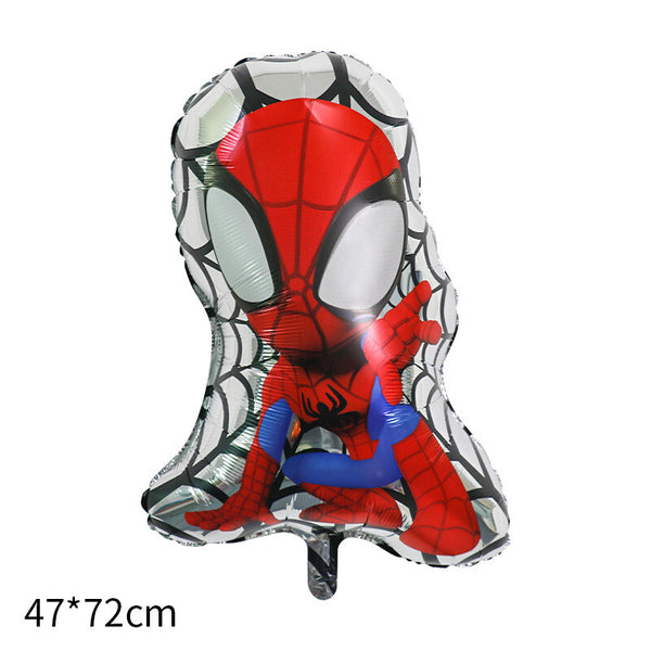 Spiderman And His Amazing Friends Tableware Party Supplies Birthday Decoration
