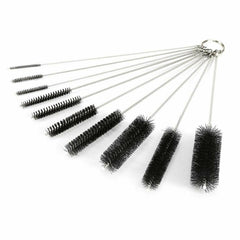 20Pcs Nylon Straw Brush Cleaner Bottle Tube Pipe Small Long Cleaning Brushes AU