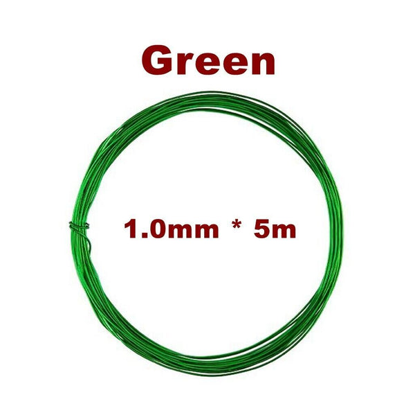 Bonsai Wires Aluminum Training Wire Anodized Line Craft Styling Fastener Garden