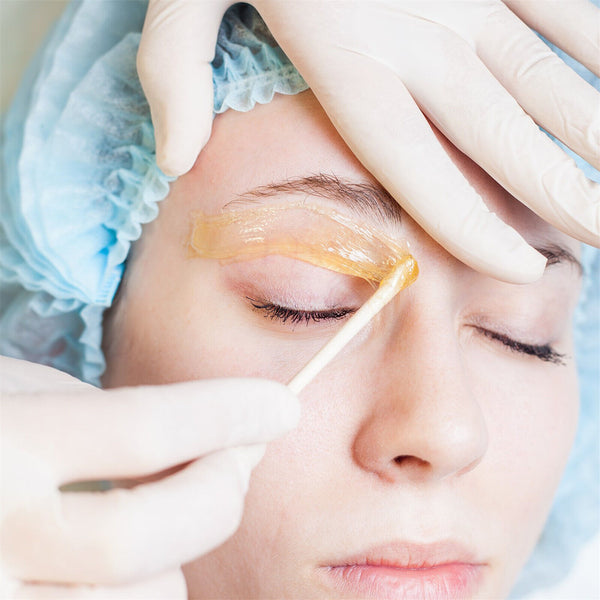 100PCS Wooden Waxing Wax Spread Spatula Sticks Body Hair Removal Disposable girl